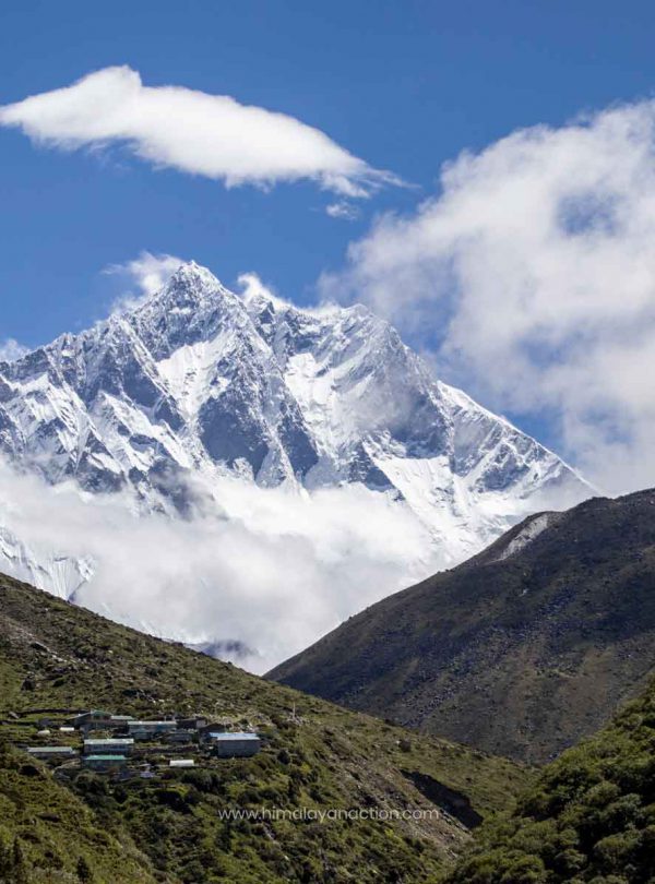 Pangboche Village, Everest Base Camp Trek, Himalayan Action