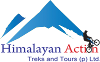 Himalayan Action Treks and Tours Logo