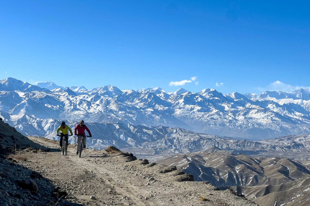Korala, China Border, Upper Mustang Mountain Biking, Himalayan Action