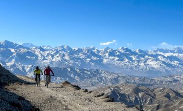 Korala, China Border, Upper Mustang Mountain Biking, Himalayan Action
