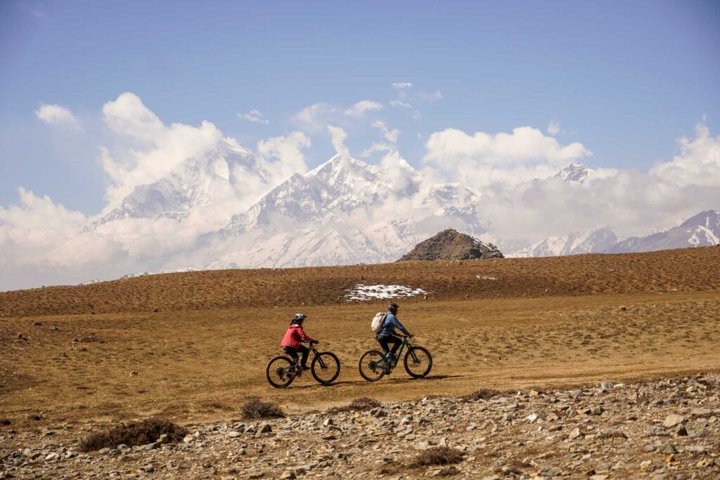 Gheula Dada, Upper Mustang Mountain Biking, Himalayan Action