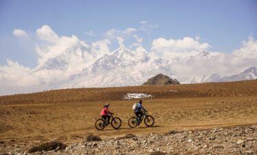 Gheula Dada, Upper Mustang Mountain Biking, Himalayan Action