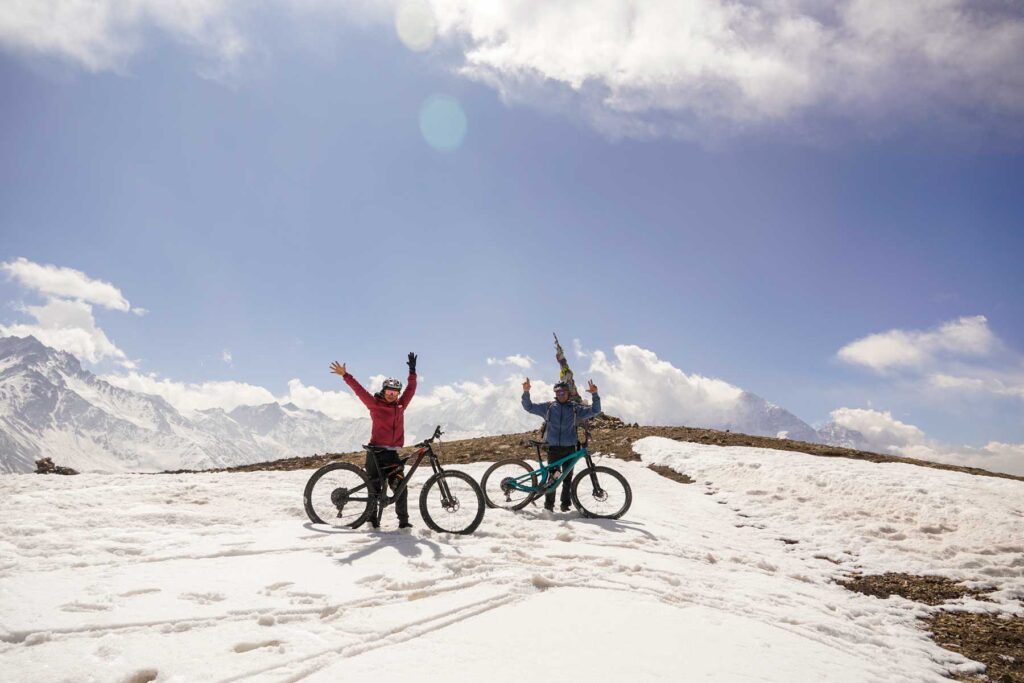 Gheula Pass, Upper Mustang Mountain Biking, Himalayan Action