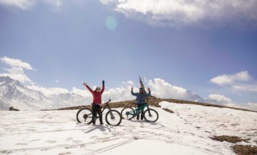 Gheula Pass, Upper Mustang Mountain Biking, Himalayan Action