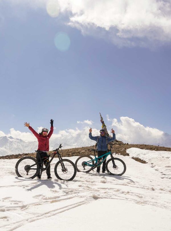 Gheula Pass, Upper Mustang Mountain Biking, Himalayan Action
