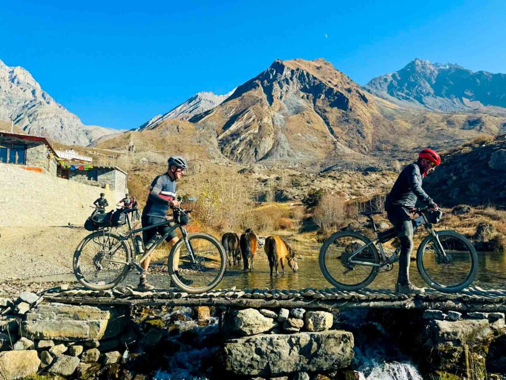 Jhong - Annapurna Circuit Mounatain Biking Tour - Himalayan Action