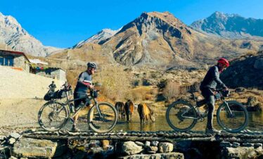 Jhong - Annapurna Circuit Mounatain Biking Tour - Himalayan Action