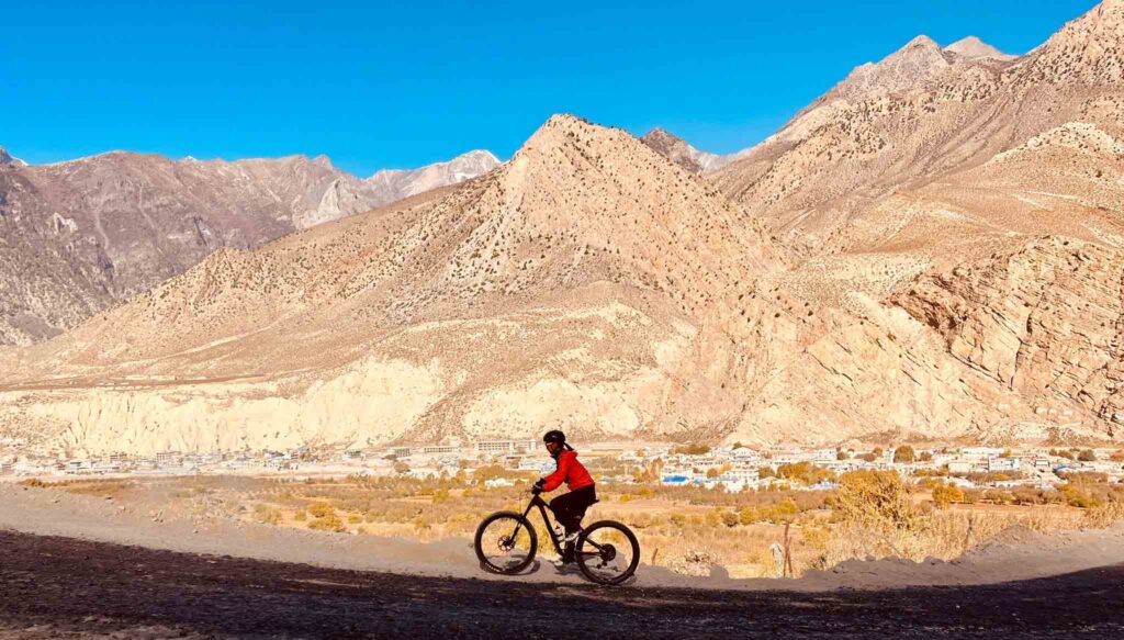 Jomsom - Annapurna Circuit Mounatain Biking Tour - Himalayan Action