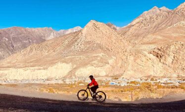 Jomsom - Annapurna Circuit Mounatain Biking Tour - Himalayan Action