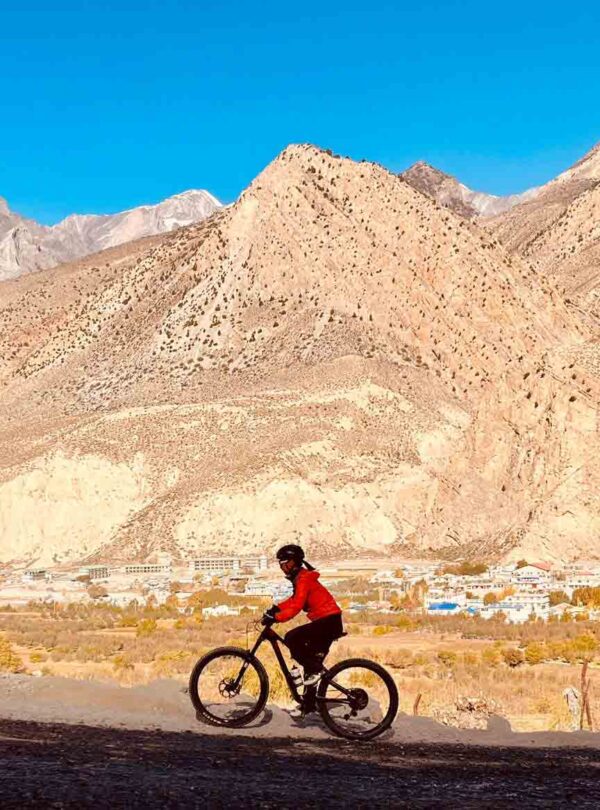 Jomsom - Annapurna Circuit Mounatain Biking Tour - Himalayan Action