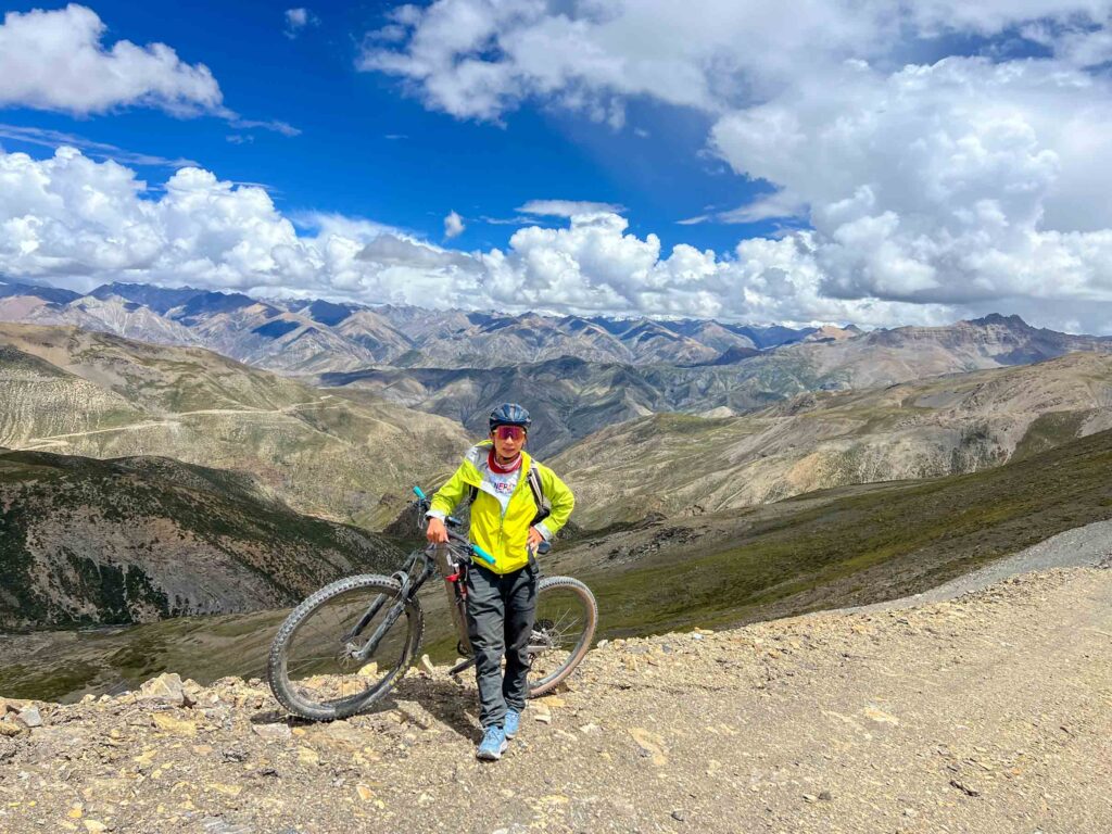 Koma La Pass - Upper Dolpo Mountain Biking - Himalayan Action