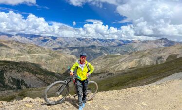 Koma La Pass - Upper Dolpo Mountain Biking - Himalayan Action