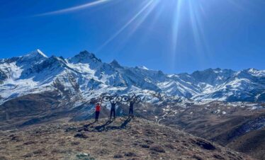Lower Mustang Mountain Biking - Himalayan Action