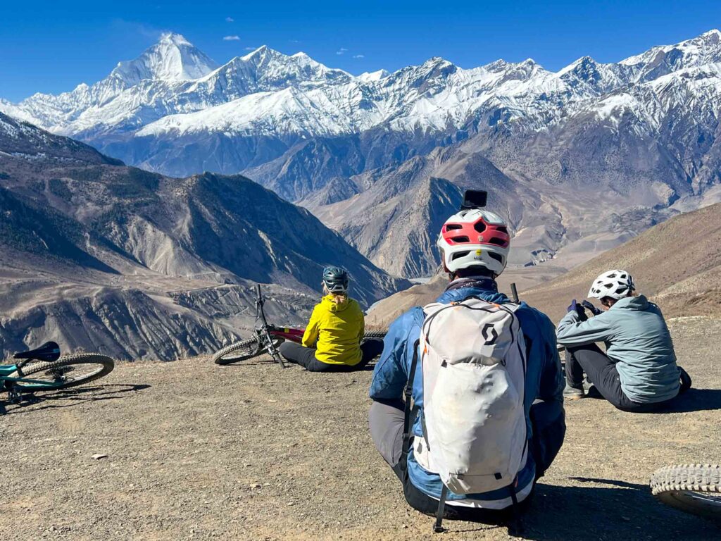 Lubra Pass - - Lower Mustang Mountain Biking - Himalayan Action
