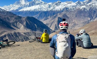Lubra Pass - - Lower Mustang Mountain Biking - Himalayan Action