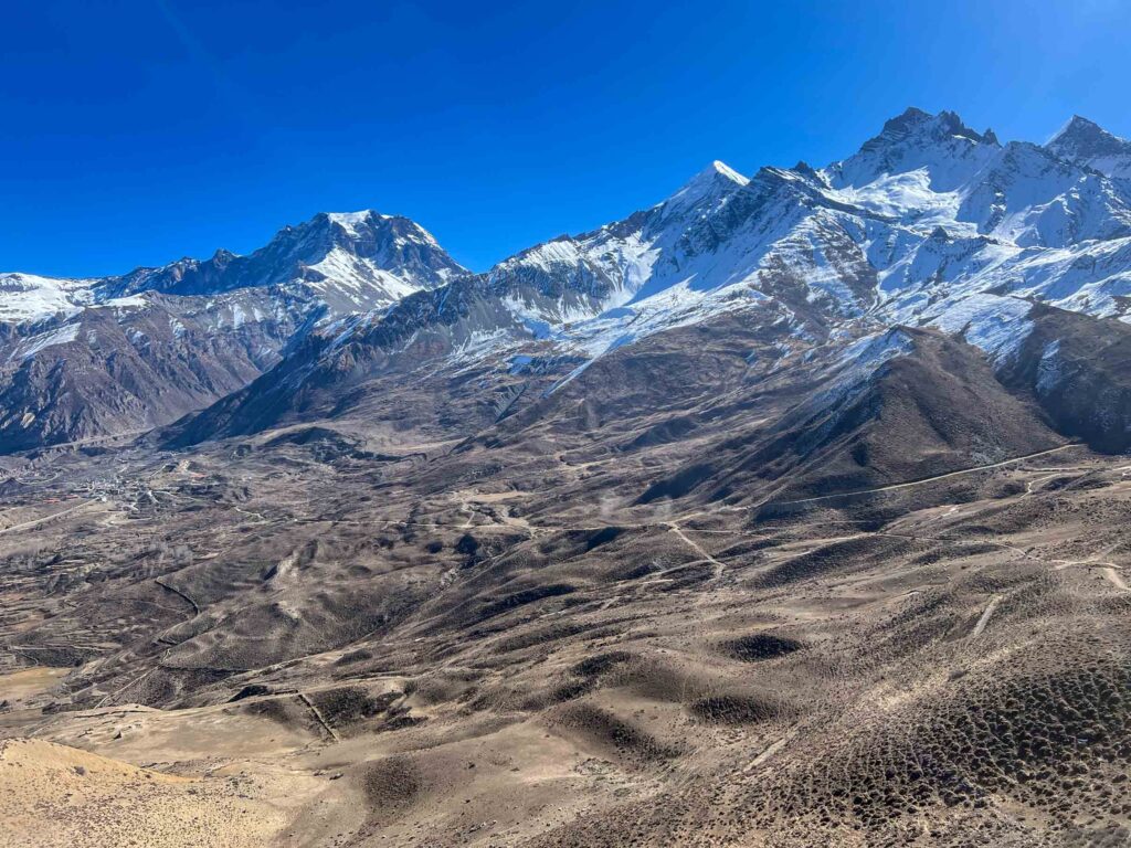 Lubra Valley - - Lower Mustang Mountain Biking - Himalayan Action