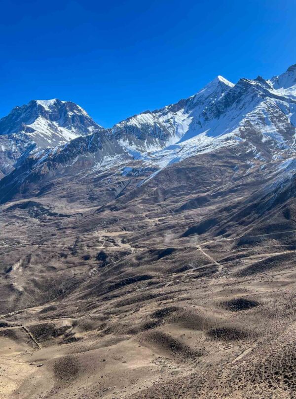 Lubra Valley - - Lower Mustang Mountain Biking - Himalayan Action