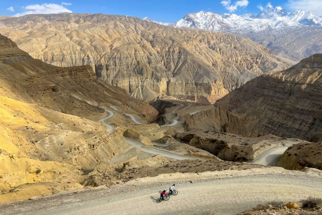 Muktinath, Way to Samar, Upper Mustang Mountain Biking, Himalayan Action