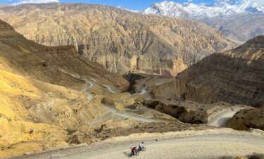 Muktinath, Way to Samar, Upper Mustang Mountain Biking, Himalayan Action
