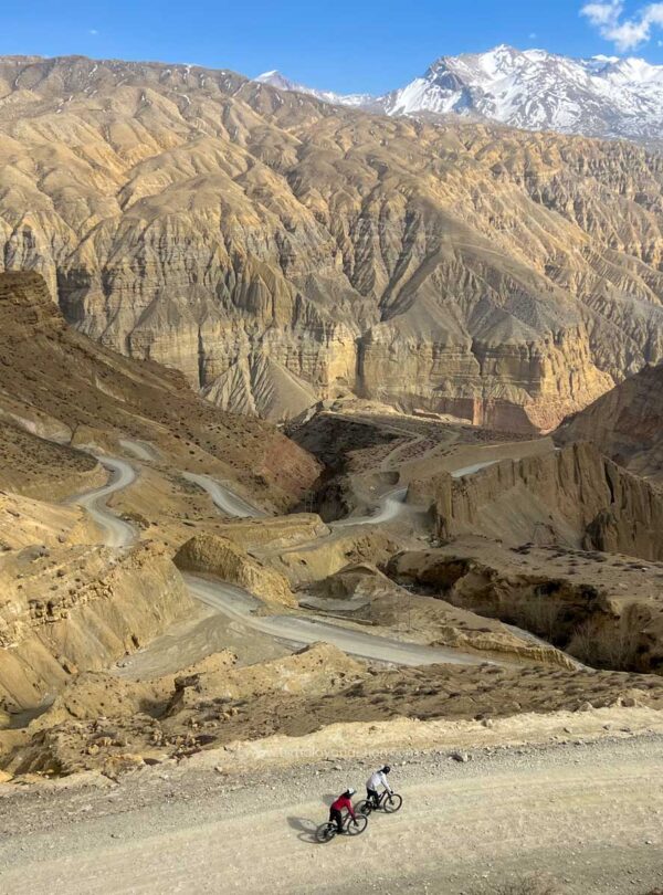 Muktinath, Way to Samar, Upper Mustang Mountain Biking, Himalayan Action