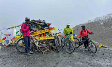 Nangda La Pass - Upper Dolpo Mountain Biking - Himalayan Action