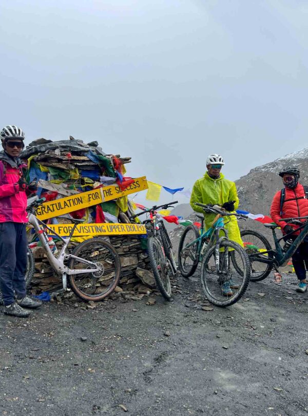 Nangda La Pass - Upper Dolpo Mountain Biking - Himalayan Action