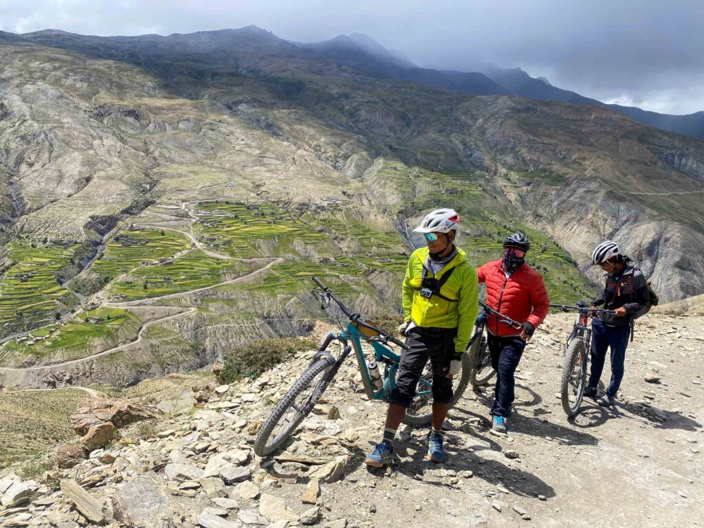 Saldang - Upper Dolpo Mountain Biking - Himalayan Action
