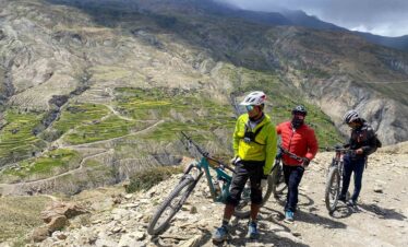 Saldang - Upper Dolpo Mountain Biking - Himalayan Action
