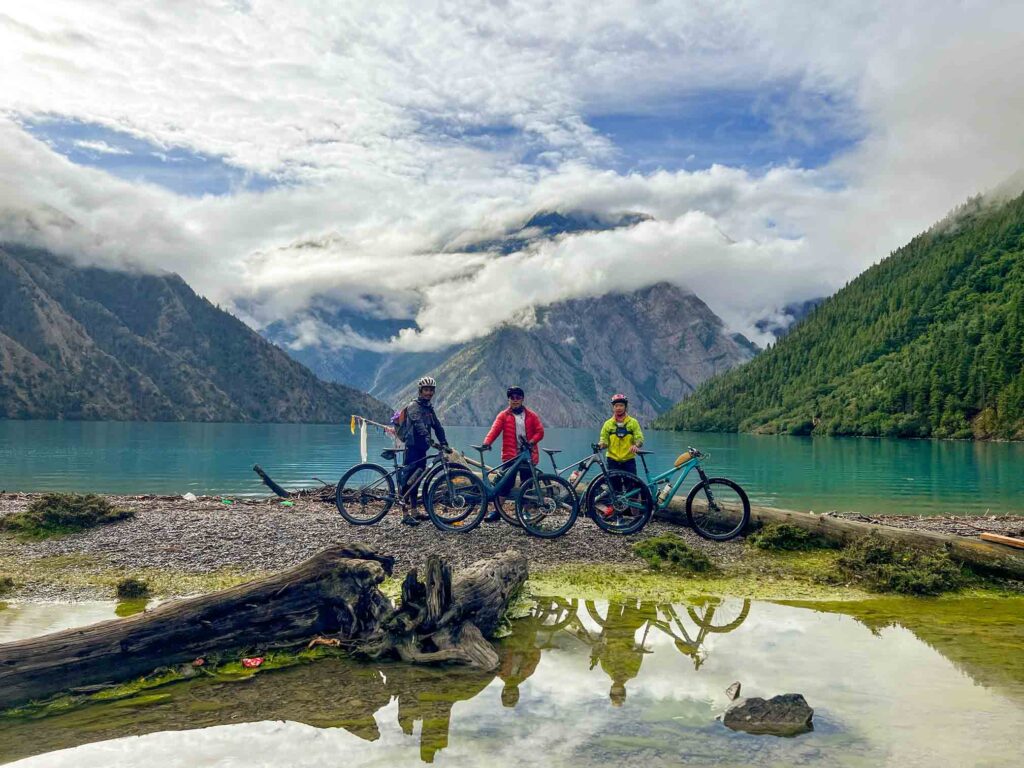 Shey Phoksundo Lake - Upper Dolpo Mountain Biking - Himalayan Action 2