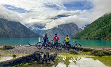 Shey Phoksundo Lake - Upper Dolpo Mountain Biking - Himalayan Action 2