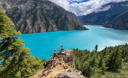Shey Phoksundo Lake - Upper Dolpo Mountain Biking - Himalayan Action