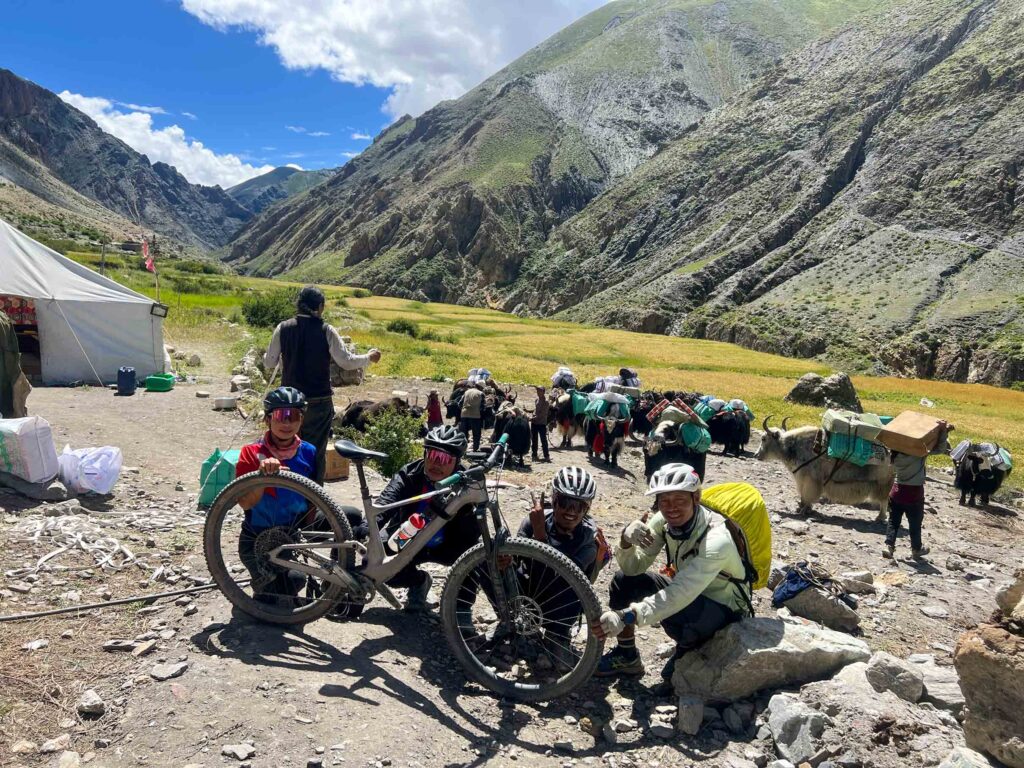 Shimen - Upper Dolpo Mountain Biking - Himalayan Action