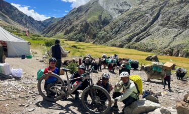 Shimen - Upper Dolpo Mountain Biking - Himalayan Action