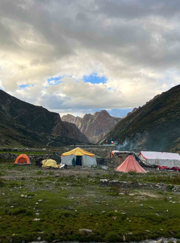 Tented Camps at Shey - Upper Dolpo Mountain Biking - Himalayan Action