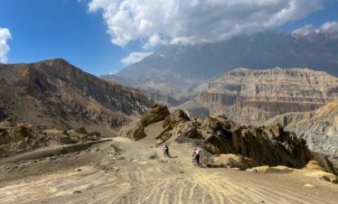 Tetang, Chusang, Upper Mustang Mountain Biking, Himalayan Action