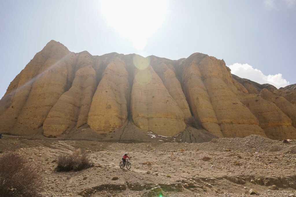 Tetang, Upper Mustang Mountain Biking, Himalayan Action