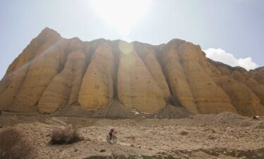 Tetang, Upper Mustang Mountain Biking, Himalayan Action