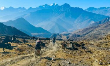 Thorong Base Camp - Annapurna Circuit Mounatain Biking Tour - Himalayan Action