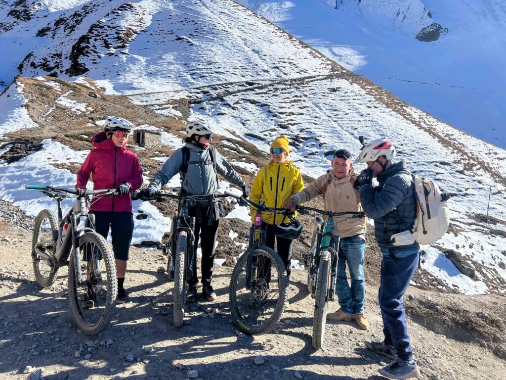 Thorong La Base Camp - - Lower Mustang Mountain Biking - Himalayan Action