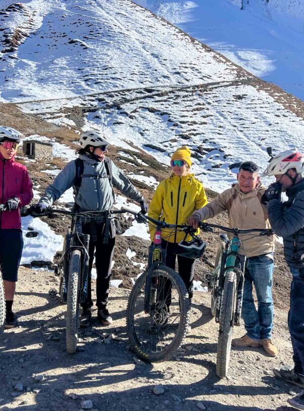 Thorong La Base Camp - - Lower Mustang Mountain Biking - Himalayan Action