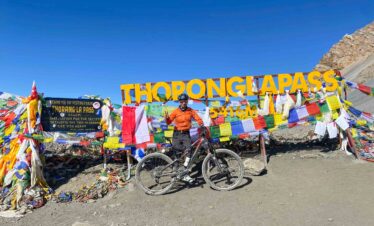 Thorong La Pass - Annapurna Circuit Mounatain Biking Tour - Himalayan Action