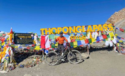 Thorong La Pass - Annapurna Circuit Mounatain Biking Tour - Himalayan Action