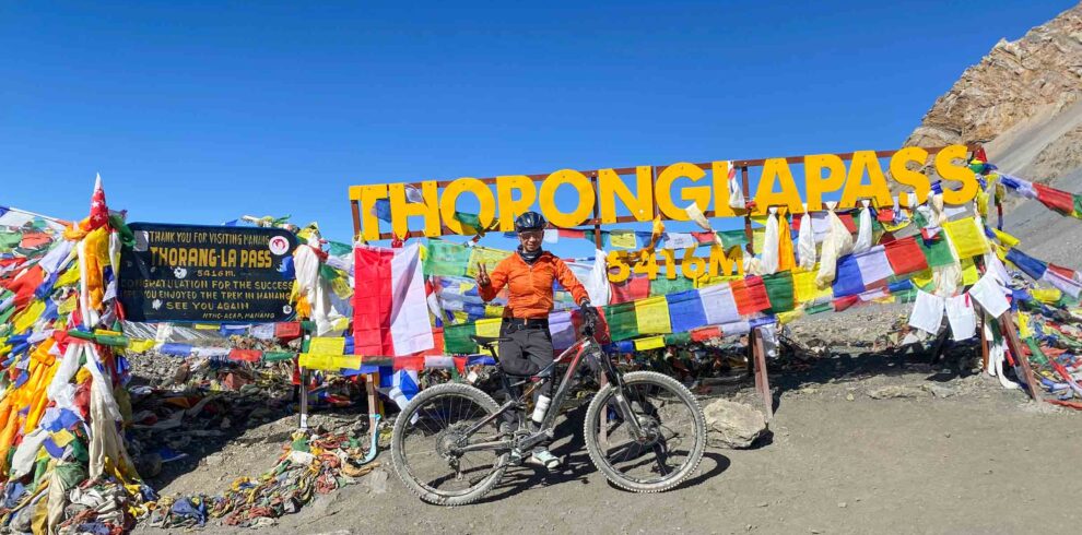Thorong La Pass - Annapurna Circuit Mounatain Biking Tour - Himalayan Action