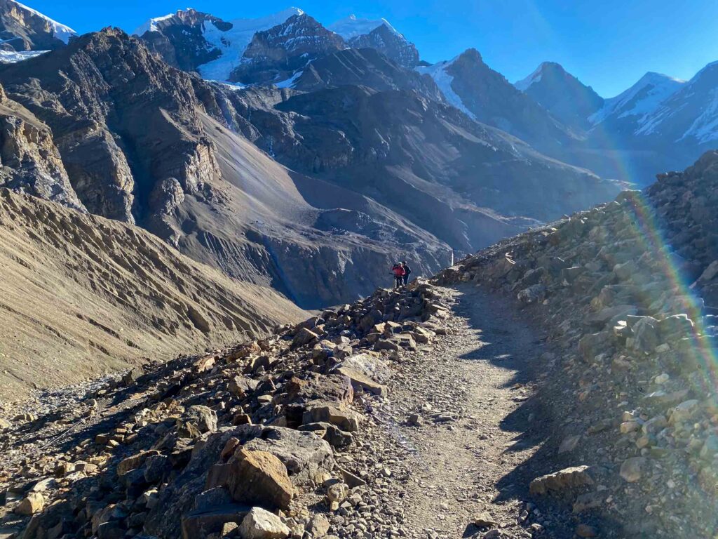 Thorong Phedi - Annapurna Circuit Mounatain Biking Tour - Himalayan Action