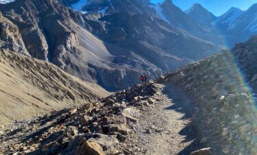 Thorong Phedi - Annapurna Circuit Mounatain Biking Tour - Himalayan Action