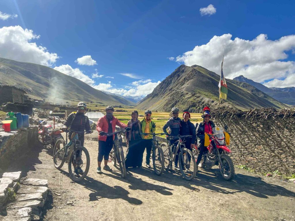 Tinje Locals - - Upper Dolpo Mountain Biking - Himalayan Action
