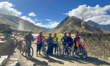 Tinje Locals - - Upper Dolpo Mountain Biking - Himalayan Action