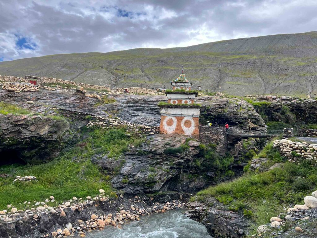 Tinje - - Upper Dolpo Mountain Biking - Himalayan Action