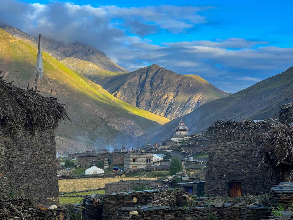 Tinje Village - Upper Dolpo Mountain Biking - Himalayan Action