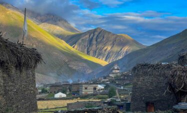 Tinje Village - Upper Dolpo Mountain Biking - Himalayan Action